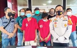 Rampas Handphone Ojol, 2 Pemuda  Palembang Ditangkap