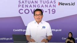 Video Jubir Satgas Covid-19 Wiku Adisasmito Terpapar Covid-19
