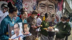 Begini Cara Warga Solo Ucapkan Selamat Ulang Tahun kepada Presiden Jokowi