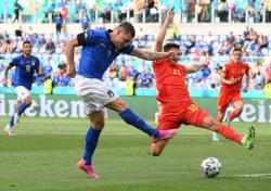 Hasil Piala Eropa 2020: Kalah, Wales Tetap Dampingi Italia ke Babak 16 Besar