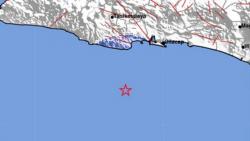 Gempa M4,4 Guncang Pangandaran