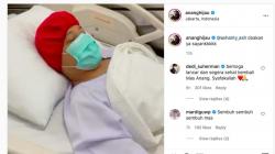 Anang Hermansyah Dilarikan ke Rumah Sakit, Ashanty Cerita RS Penuh