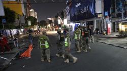Satpol PP Bubarkan Aktivitas Pedagang dan Restoran Kawasan Jalan Sabang
