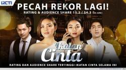 Ikatan Cinta kembali Tembus Rekor, Drama Antara Al, Andin, dan Elsa Memanas  