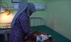 Bayi di Atas Tumpukan Kayu Bakar Gegerkan Warga Mojokerto 