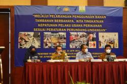 Zero Tolerance terhadap Bahan Tambahan Berbahaya, KKP Edukasi UPI Aceh 