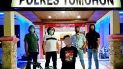 Patroli Malam, Polisi Tangkap Pelaku Curanmor dan Pemabuk Buat Onar di Tomohon