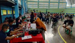 Vaksinasi Covid-19 di Pontianak Berhasil Melebihi Target, Ini Perinciannya