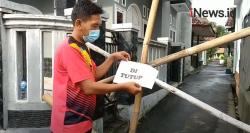 Video 2 Dusun di Kuningan Lockdown, 14 Warga Positif Covid-19