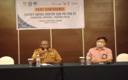 Pastikan Kelayakan, Ditjen IKP Kemenkominfo Survei Media Center Klaster Kabupaten Jayapura