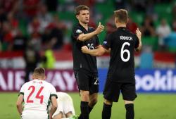 Diimbangi Hungaria, Jerman Tetap Lolos ke Babak 16 Besar Euro 2020