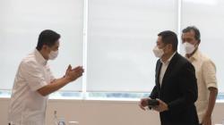 Hary Tanoesoedibjo Silaturahmi dengan Wakil Ketua Umum Kadin Indonesia Arsjad Rasjid