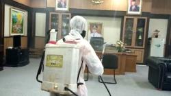 Wali Kota dan 30 ASN Terpapar Covid-19, Balaikota Tasikmalaya Disterilisasi<