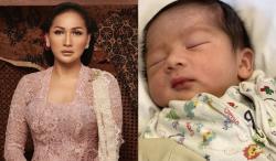 Tata Janeeta Umumkan Kelahiran Putra Raden Brotoseno, Titi Kamal hingga Melly Goeslaw Beri Selamat   