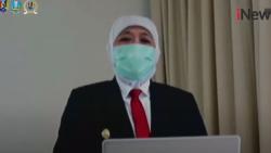 Video Gubernur Jatim Khofifah Positif Covid-19 Kedua Kalinya