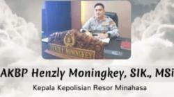 AKBP Henzly Moningkey, Pimpin Polri di Misi Perdamaian PBB hingga Jabat Kapolres Minahasa