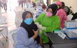Atasi Pandemi Covid-19, Kota Bandung Targetkan Vaksinasi 2,3 Juta <