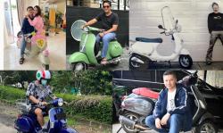 5 Artis Top Pamer Motor Vespa, Raffi Ahmad dan Andre Taulany Bersaing 