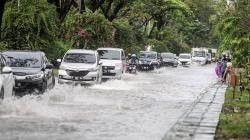 Akses Menuju Bandara Juanda Sidoarjo Terendam Banjir 40 Sentimeter