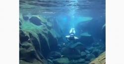 Sensasi Snorkeling di Lereng Gunung, Begini Keindahan Telaga Sunyi Baturraden