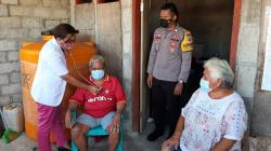 Polisi di Talaud Ini Inisiasi Klinik Bhabinkamtibmas Bergerak untuk Warga Lansia