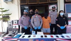 Pencuri Spesialis Rumah Kosong di Ternate Selatan Ditangkap di Kos Putri 