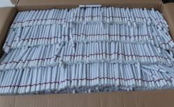 Selama 2 Bulan, Bea Cukai Batam Sita 421.960 Batang Rokok Ilegal
