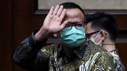 Kasus Korupsi Benur, Edhy Prabowo Divonis 5 Tahun Penjara dan Denda Rp400 Juta