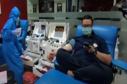 Video Permintaan Plasma Darah Konvalesen di PMI Surabaya Meningkat 