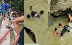 Pajero Terjun ke Sungai di Jalintim, 2 Penumpang Tewas 2 Kritis<