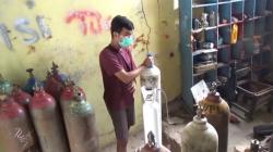 Stok Oksigen di RSUD Lubukbasung dan Puskesmas Agam Aman