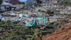 Proyek Jalan Trans Barelang Batam, Ratusan Bangunan Digusur<