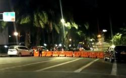 Video Penutupan Sejumlah Ruas Jalan, Pusat Kota Bogor Sepi<