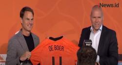 Video Gagal di Piala Eropa 2020, Frank de Boer Mengundurkan Diri dari Timnas Belanda