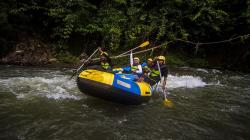 Serunya Petualangan Arung Jeram di Sungai Batang Alai Kalsel