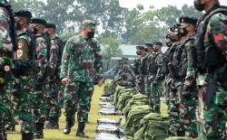 Begini Kesiapan Prajurit Yonif Raider 408/SBH sebelum Ditugaskan di Papua
