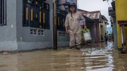 Sungai Palu Meluap, Ratusan Rumah Warga Terendam Banjir