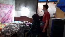 Video Pria di Brebes Siram Air Keras ke Pacar karena Sakit Hati
