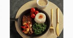 Mencicipi Steak Unik dan Lezat dengan Sambal Geprek hingga Wagyu Burger