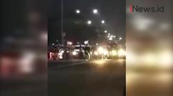 Video Penyekatan di Jalan Margonda Jebol usai Perang Klakson