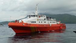 Cuaca Buruk, 2 Kapal Tujuan Manado-Ternate Berlindung di Pulau Batang Dua