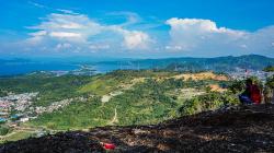 Venue Paralayang PON Papua Suguhkan Pemandangan Teluk Yos Sudarso