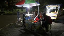 Terdampak PPKM Darurat, Begini Kondisi PKL Kota Surabaya