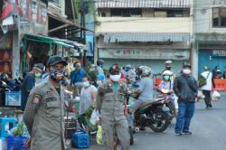 Sidak Pasar Kranggan, Wali Kota Jogja Minta Pedagang Disiplin Patuhi Protokol Kesehatan