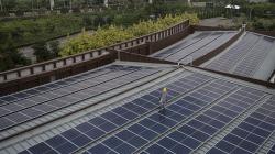 Penampakan Hotel di Palembang Gunakan Pembangkit Listrik Tenaga Surya<