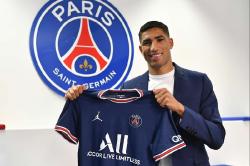 Resmi Gabung PSG, Achraf Hakim Beri Pesan Menyentuh untuk Interisti