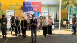 Puji Gebyar Vaksinasi Itenas Bandung Tanpa Kerumunan, Ridwan Kamil: Ini Harus Jadi Contoh