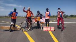 Sambut PON XX Papua, 5 Atlet Aeromodelling Jateng Berlatih di Lanud Ngloram Blora