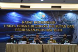 KKP Perkuat Sinergi Penanganan Tindak Pidana Kelautan dan Perikanan di Aceh