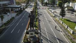 PPKM Mikro, Pusat Kota Palangkaraya Ditutup